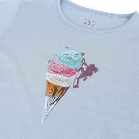 Tricou femei High Point Rock Cream Lady T-Shirt
