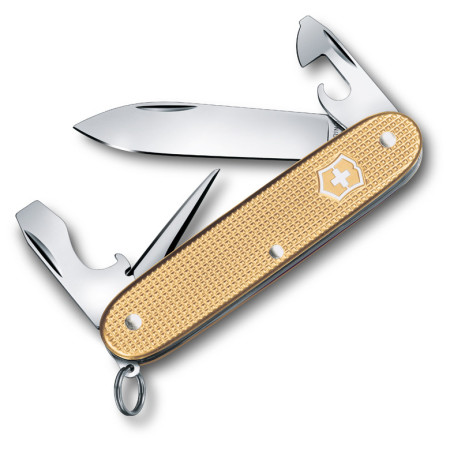 Cuțit Victorinox Pioneer Alox 2019 auriu
