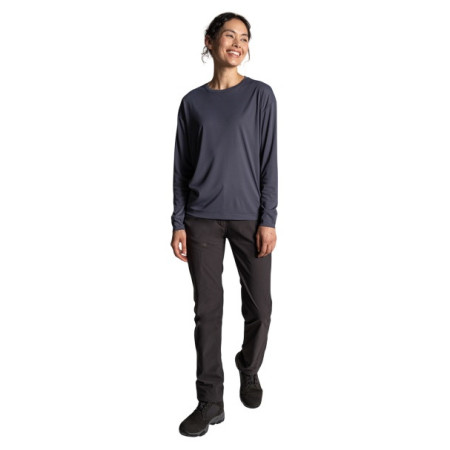 Tricou femei Craghoppers NosiLife SolarShield+ Long Sleeved T-Shirt