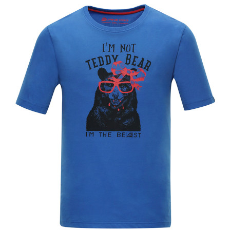Tricou bărbați Alpine Pro Defo albastru Blue