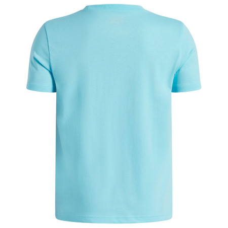 Tricou funcțional copii Under Armour UA B Boxed Sports Update SS Fresco Blue