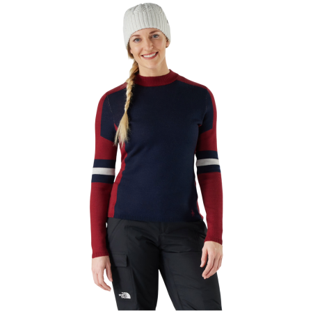 Tricou funcțional femei Smartwool W Alpine Crew