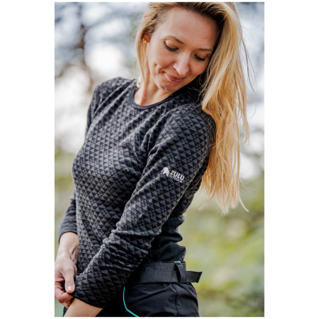 Set funcțional femei Zulu Merino 240 Long