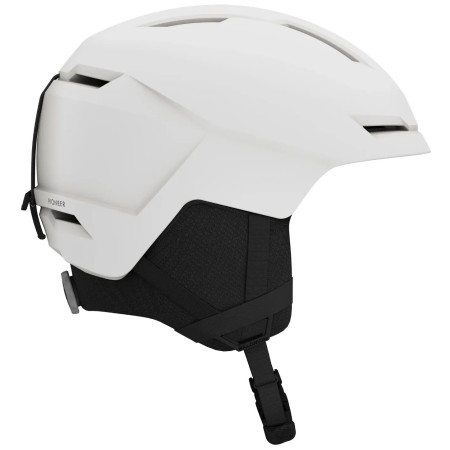 Cască de schi Salomon Pioneer 3 Access Mips alb White