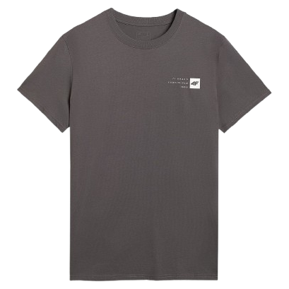 Tricou bărbați 4F Tshirt M3131 gri MIDDLE GREY