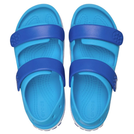 Sandale copii Crocs Crocband Cruiser Sandal K Venetian/Blue Bolt