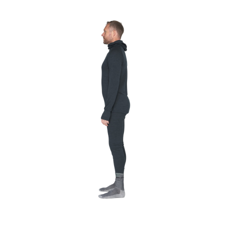 Hanorac funcțional bărbați Devold Expedition Merino Silk Hoodie Man