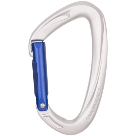 Carabină Mammut Crag Key Lock Straight argintiu silver