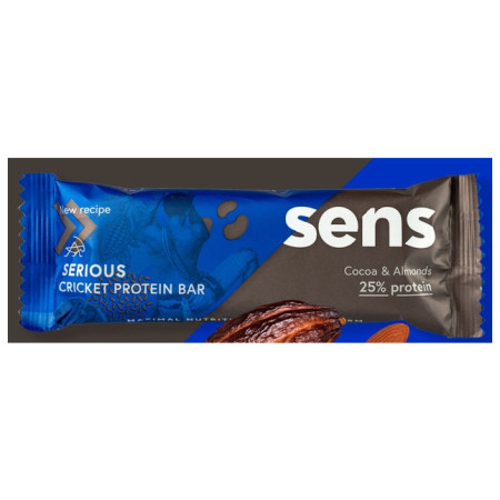 Baton proteic Sens Serious Cocoa & Almonds