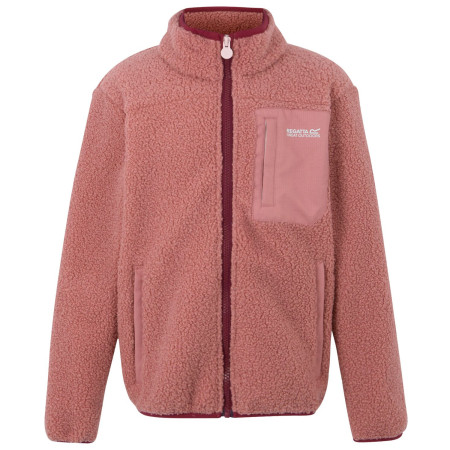 Hanorac copii Regatta Junior Frankie Warm Fleece roz Dusty Rose