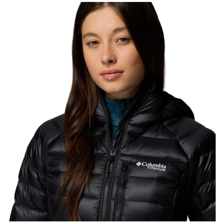 Geacă de puf femei Columbia Arctic Crest Down Hooded Jacket