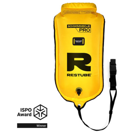 Baliză Restube Swim Buoy Pro galben YELLOW