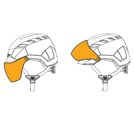 Accesoriu Singing Rock Cover mască de protecție