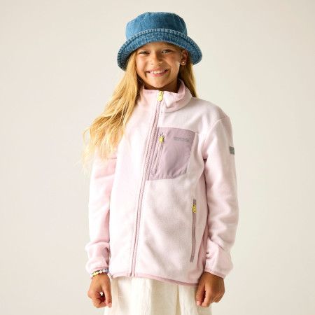 Hanorac copii Regatta Junior Frankie F/Z Pink Haze