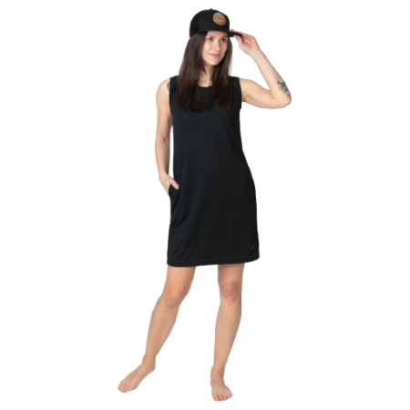 Rochie femei Drexiss Maya Black negru