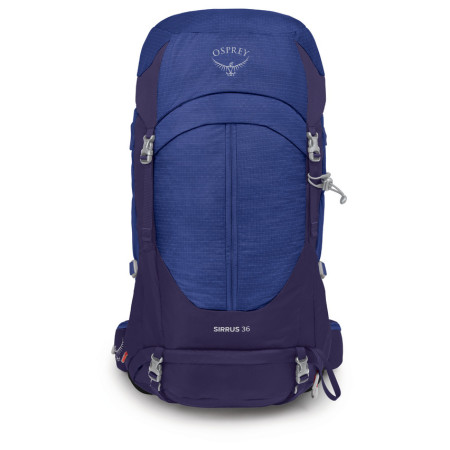 Rucsac turistic femei Osprey Sirrus 36 albastru/violet blueberry