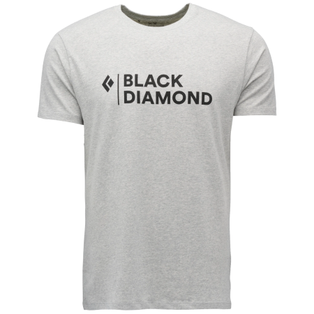 Tricou bărbați Black Diamond M Mini Stacked Ss Tee