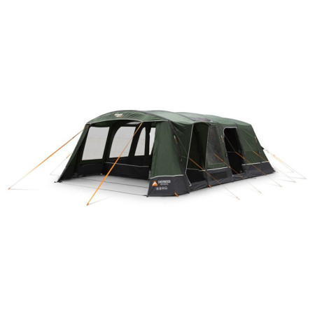 Cort de familie Vango Sherwood Air 600XL Package verde/negru Ivy