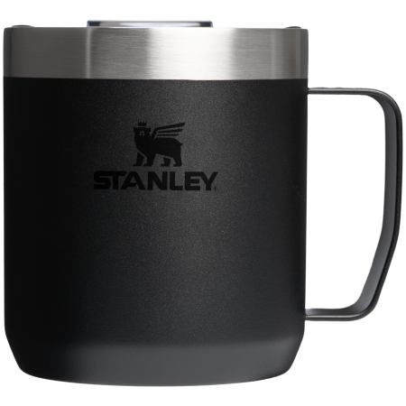 Cană termică Stanley Stay-Hot Camp Mug 350 ml negru Black 2.0
