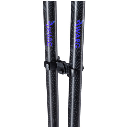 Bețe de schi alpinism Warg Skitour Fastlock