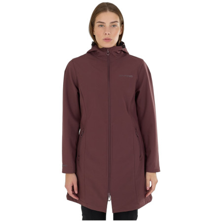 Geacă softshell pentru femei Fundango Wichita Softshell Jacket roz/violet light aubergine