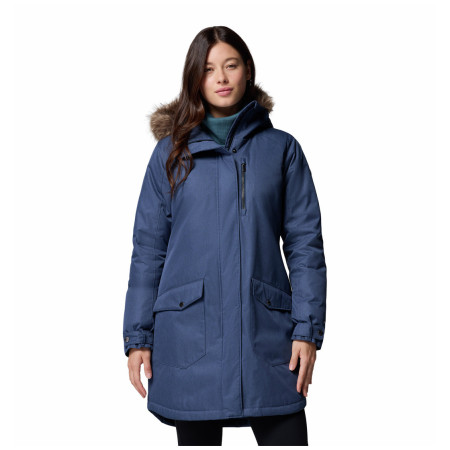 Geacă de iarnă femei Columbia Suttle Mountain™ Long Insulated Jacket