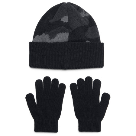 Căciulă Under Armour B Beanie/Glove Combo Black