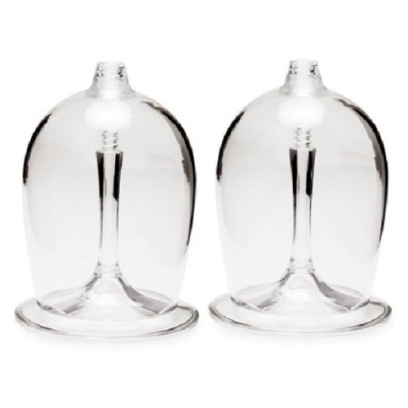 Set pahare GSI Outdoors Nesting Wine Glass Set