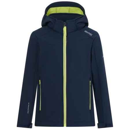 Geacă softshell copii Regatta Haydenbury Navy (Wild Lime) albastru/verde Navy (Wild Lime)