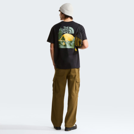 Tricou bărbați The North Face M Pitch A Tent Relaxed Ss Tee