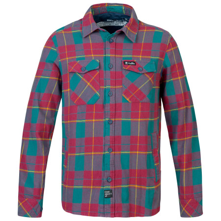 Cămașă bărbați Rafiki Virage roșu/albastru