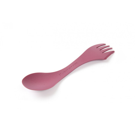 Lingură - furculiță Light My Fire Spork Original violet Mistopurple