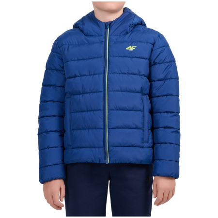 Geacă de iarnă copii 4F Down Jacket M0914 Dark Blue albastru închis Dark Blue
