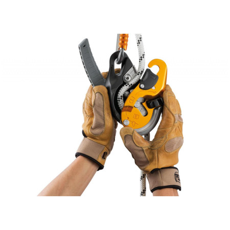Frână de rapel Petzl I´D Evac