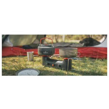 Aragaz pentru camping Robens Fire Finch Double Stove