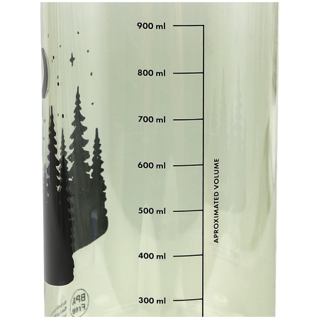 Sticlă Warg Woods Tritan Wide 1 L