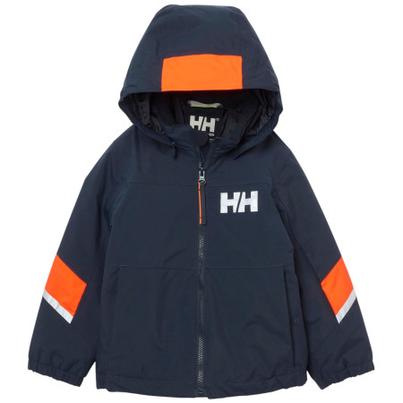 Geacă copii Helly Hansen K Rider Jacket Navy albastru închis 597 Navy