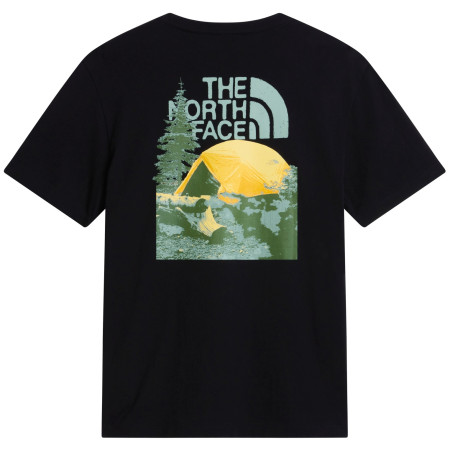 Tricou bărbați The North Face M Pitch A Tent Relaxed Ss Tee negru TNF BLACK