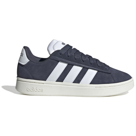 Încălțăminte bărbați Adidas Grand Court Alpha 0 albastru închis/alb Shanav/Ftwwht/Shanav