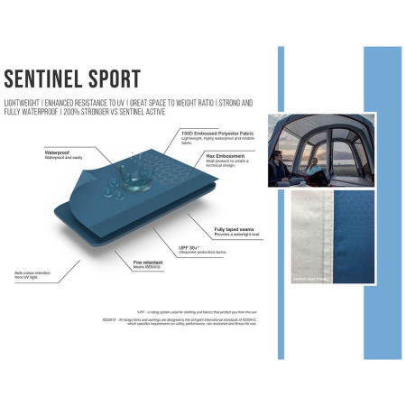 Cort auto Vango Magra VW