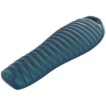 Sac de dormit de puf Hannah Loft 250 185 cm albastru Legion Blue