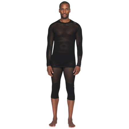 Indispensabili funcționali bărbați Devold Wool Mesh Pro 3/4 Longs Man