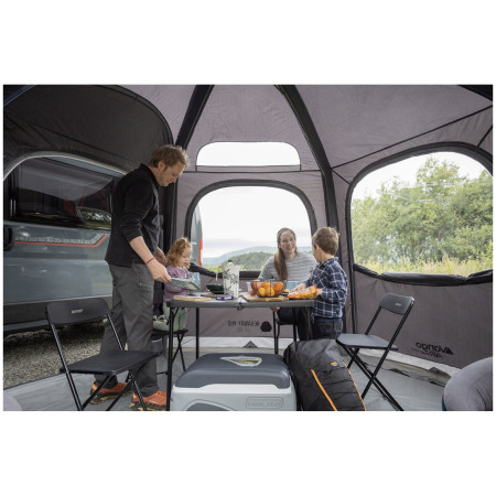 Cort frontal Vango HexAway Pro Air Mid