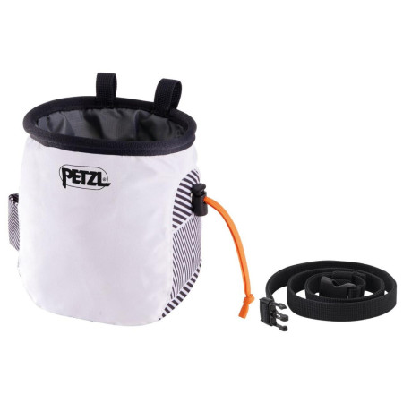 Săculeț pentru magneziu Petzl Saka alb White Dazzle