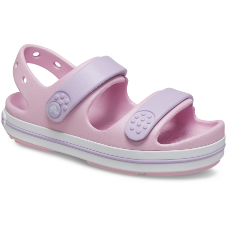 Sandale copii Crocs Crocband Cruiser Sandal T roz