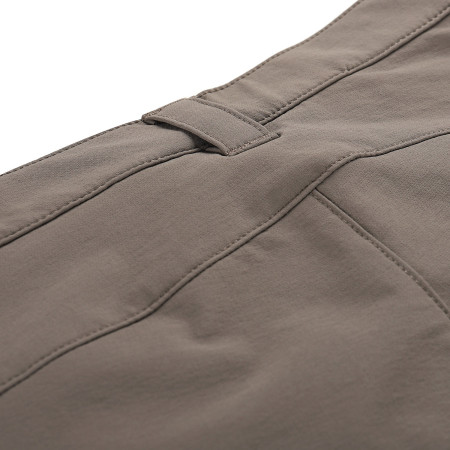 Pantaloni softshell copii Alpine Pro Firsto 2 Driftwood