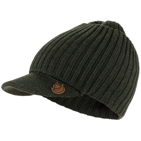 Cagulă Fjällräven Singi Balaclava Cap verde închis