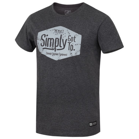 Tricou bărbați Hannah Club gri