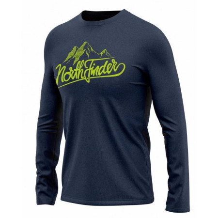 Tricou bărbați Northfinder Karsen albastru