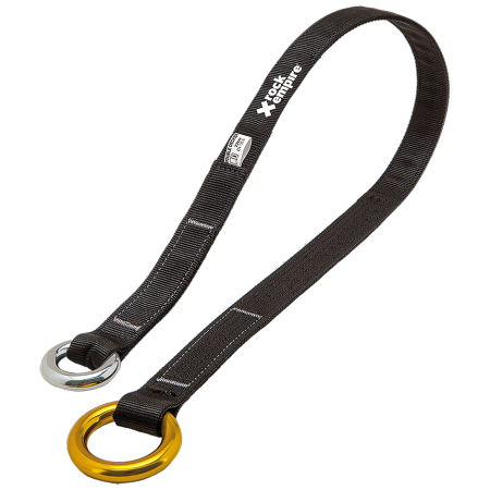 Buclă de ancorare Rock Empire Double Decker negru